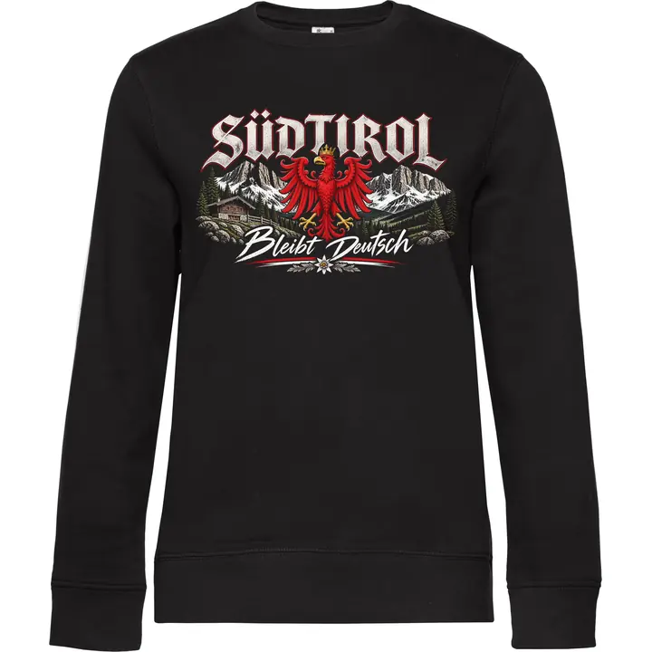 Damen Pullover - Südtirol bleibt deutsch, Heimat