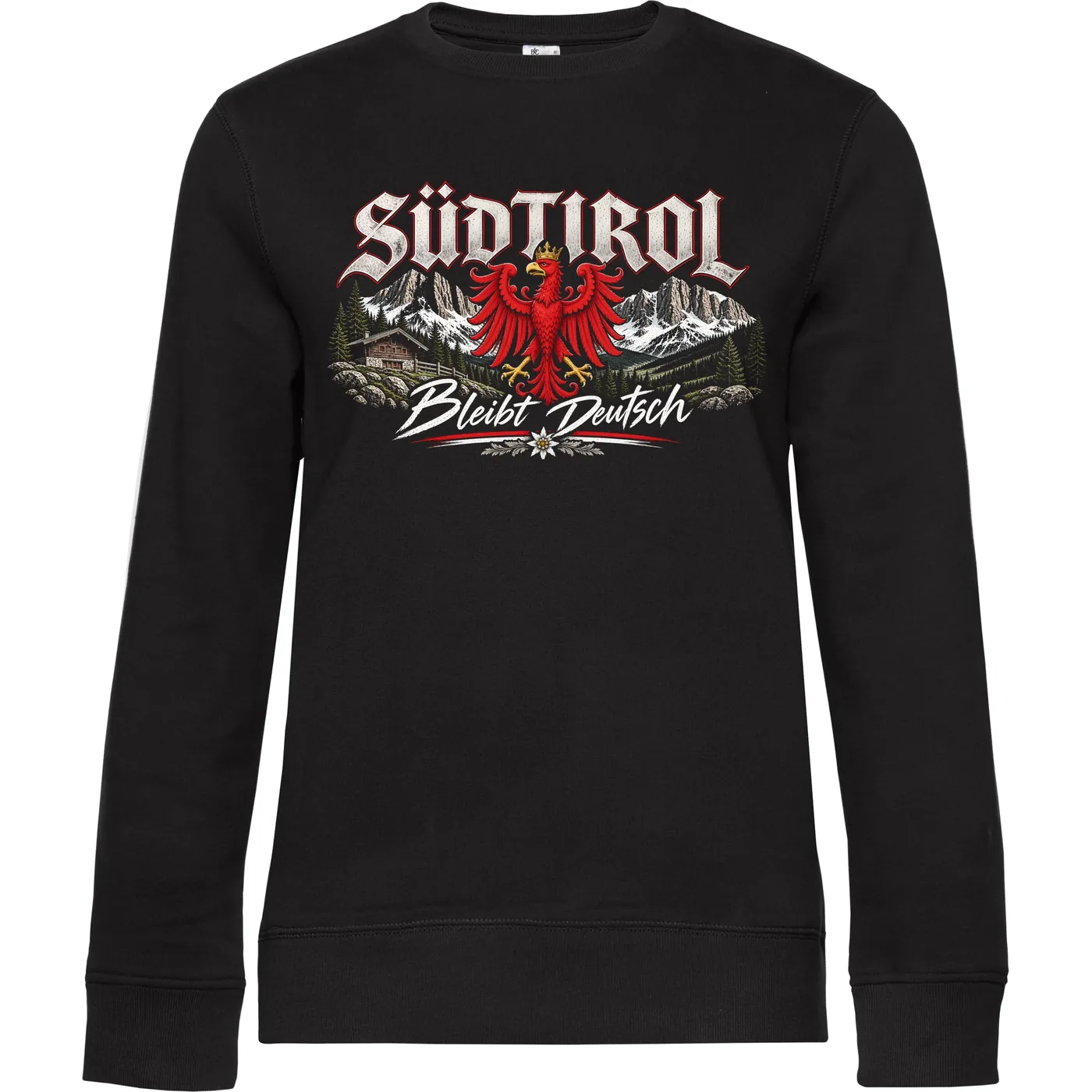 Damen Pullover - Südtirol bleibt deutsch, Heimat