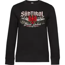 Damen Pullover - Südtirol bleibt deutsch, Heimat - gewählte Variante