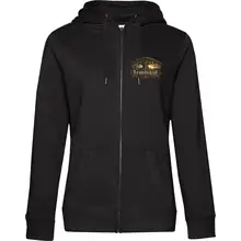 Damen Kapuzenjacke - Irminsul Vorderseite