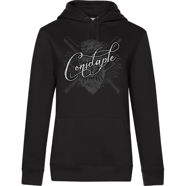 Damen Kapuzenpullover - Consdaple, Totenkopf