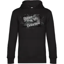 Herren Kapuzenpullover - Division Deutschland, Soldaten Vorderseite