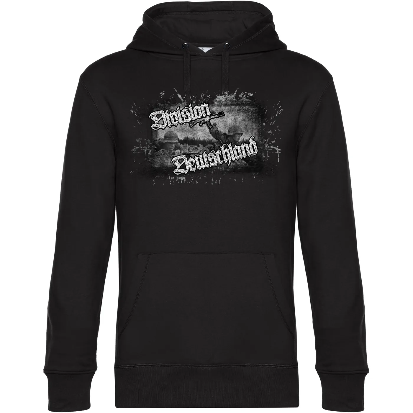 Herren Kapuzenpullover - Division Deutschland, Soldaten