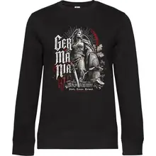 Damen Pullover - Germania, Stolz Treue Heimat - gewählte Variante