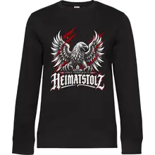 Damen Pullover - Heimatstolz, Stolz verwurzelt Vorderseite