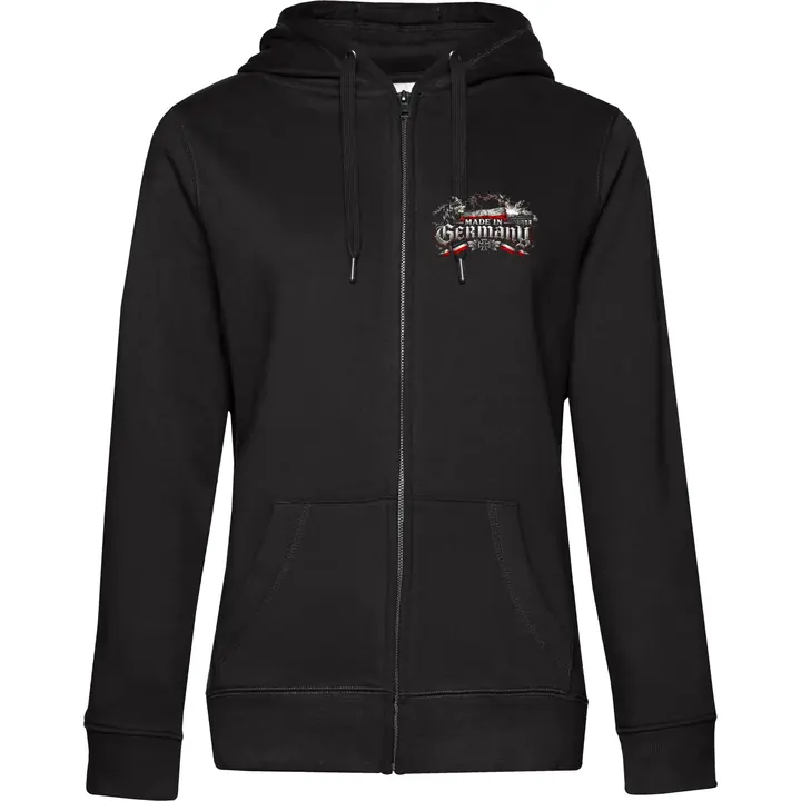 Damen Kapuzenjacke - Made in Germany – Heimat & Stolz