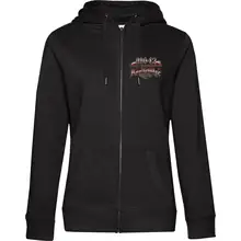 Damen Kapuzenjacke - Mg 42, Knochensäge Vorderseite