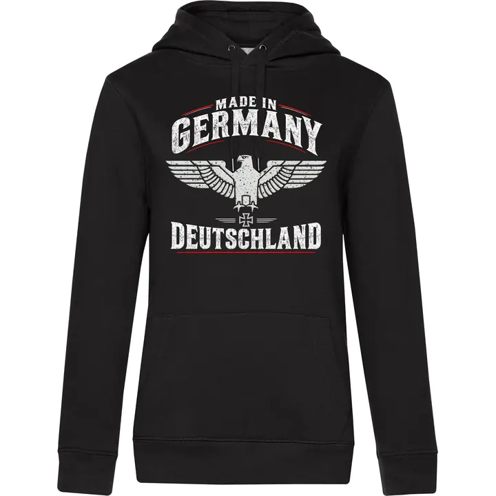 Damen Kapuzenpullover - Made in Germany, Deutschland