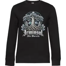 Damen Pullover - Irminsul, Alte Wurzeln Vorderseite