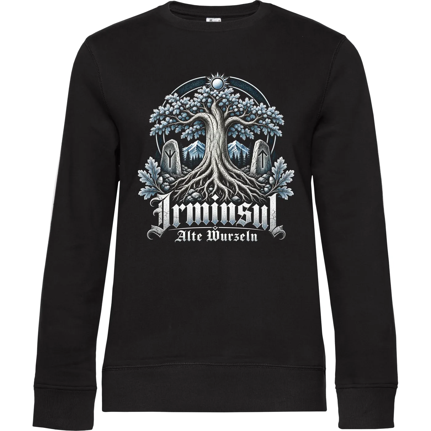 Damen Pullover - Irminsul, Alte Wurzeln