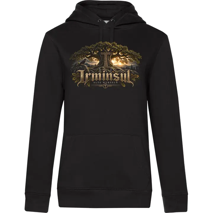 Damen Kapuzenpullover - Irminsul