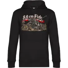 Herren Kapuzenpullover - 8,8cm Flak - gewählte Variante