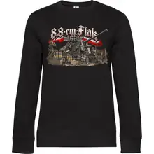 Damen Pullover - 8,8cm Flak - gewählte Variante