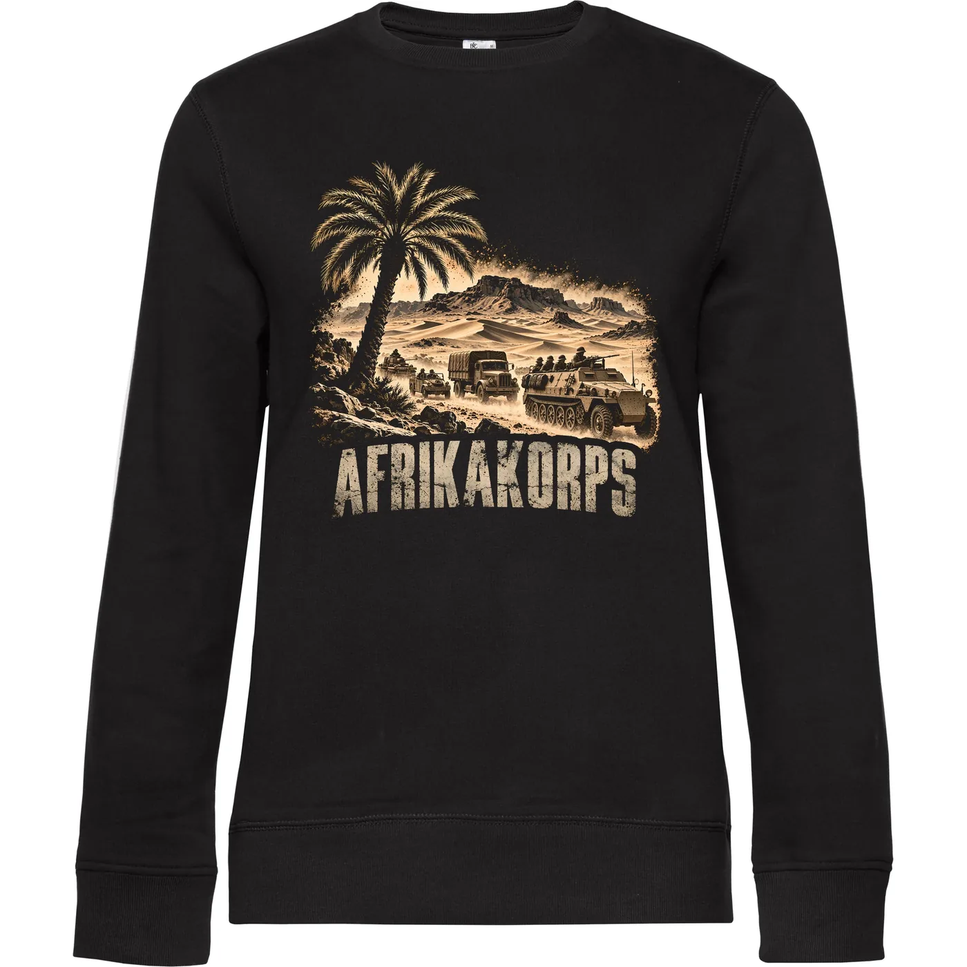 Damen Pullover - Afrikakorps, Wüste