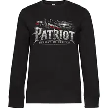 Damen Pullover - Patriot, Heimat im Herzen - gewählte Variante