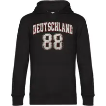 Herren Kapuzenpullover - Deutschland 88 Vorderseite