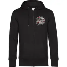 Herren Kapuzenjacke - Ostdeutschland, Heimat & Stolz Vorderseite