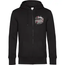 Herren Kapuzenjacke - Ostdeutschland, Heimat & Stolz - gewählte Variante