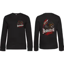 Damen Pullover - Deutschtreu, Wachsam - gewählte Variante