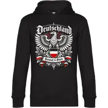 Herren Kapuzenpullover - Deutschland Adler, Heimat & Stolz - gewählte Variante