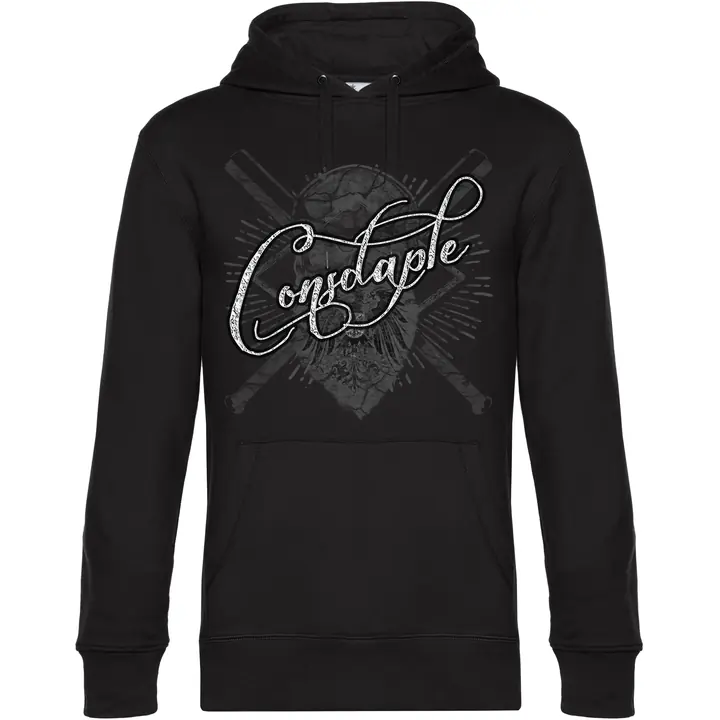 Herren Kapuzenpullover - Consdaple, Totenkopf