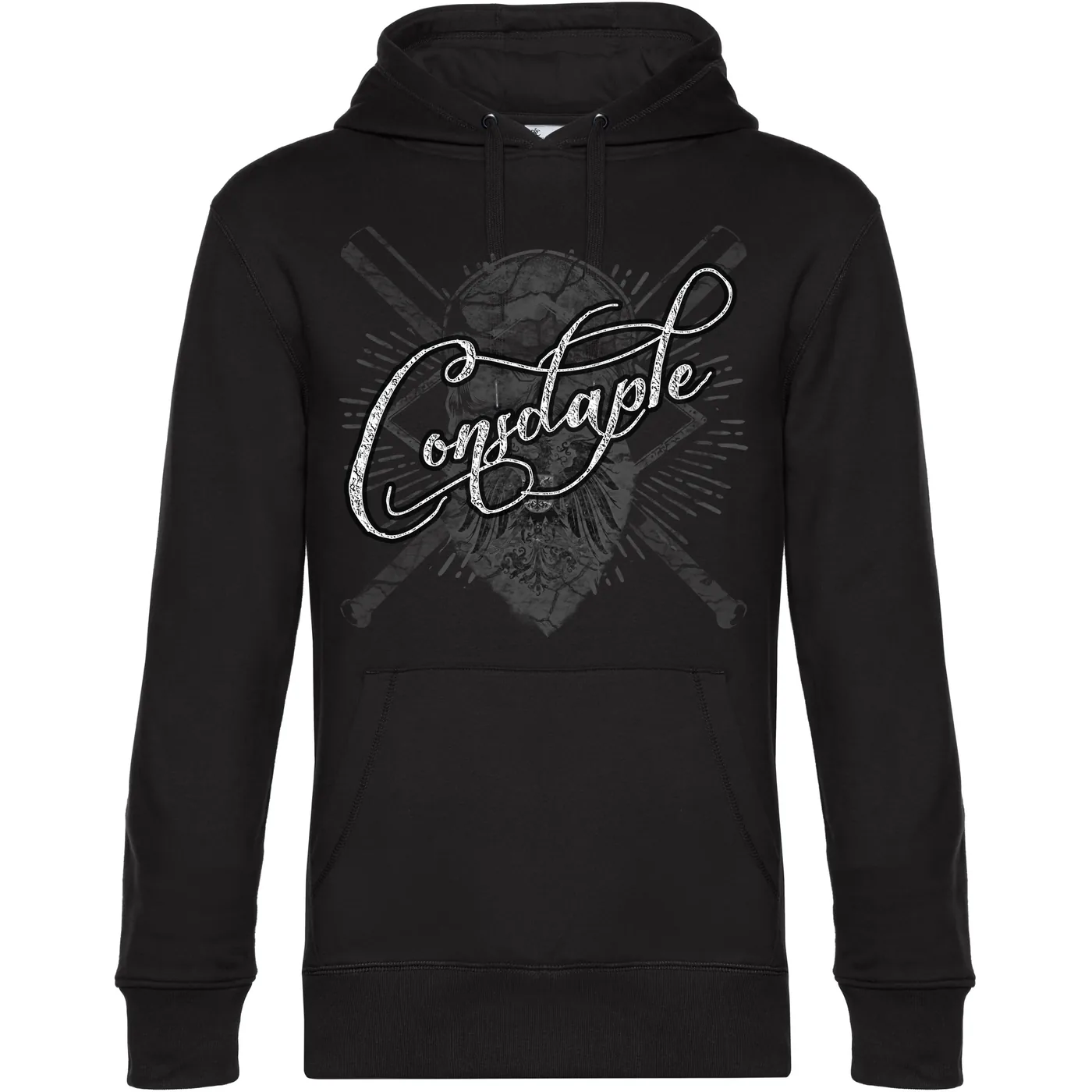 Herren Kapuzenpullover - Consdaple, Totenkopf