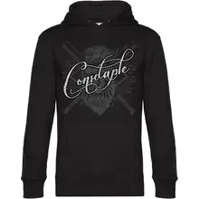 Herren Kapuzenpullover - Consdaple, Totenkopf - gewählte Variante