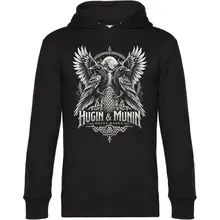 Herren Kapuzenpullover - Odins Raben, Hugin & Munin - gewählte Variante