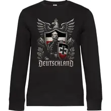 Damen Pullover - Deutschland, Bismarck Vorderseite