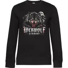 Damen Pullover - Werwolf Germany, Die Lange Nacht Vorderseite