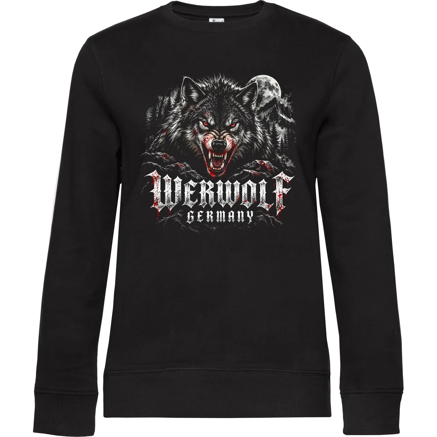 Damen Pullover - Werwolf Germany, Die Lange Nacht
