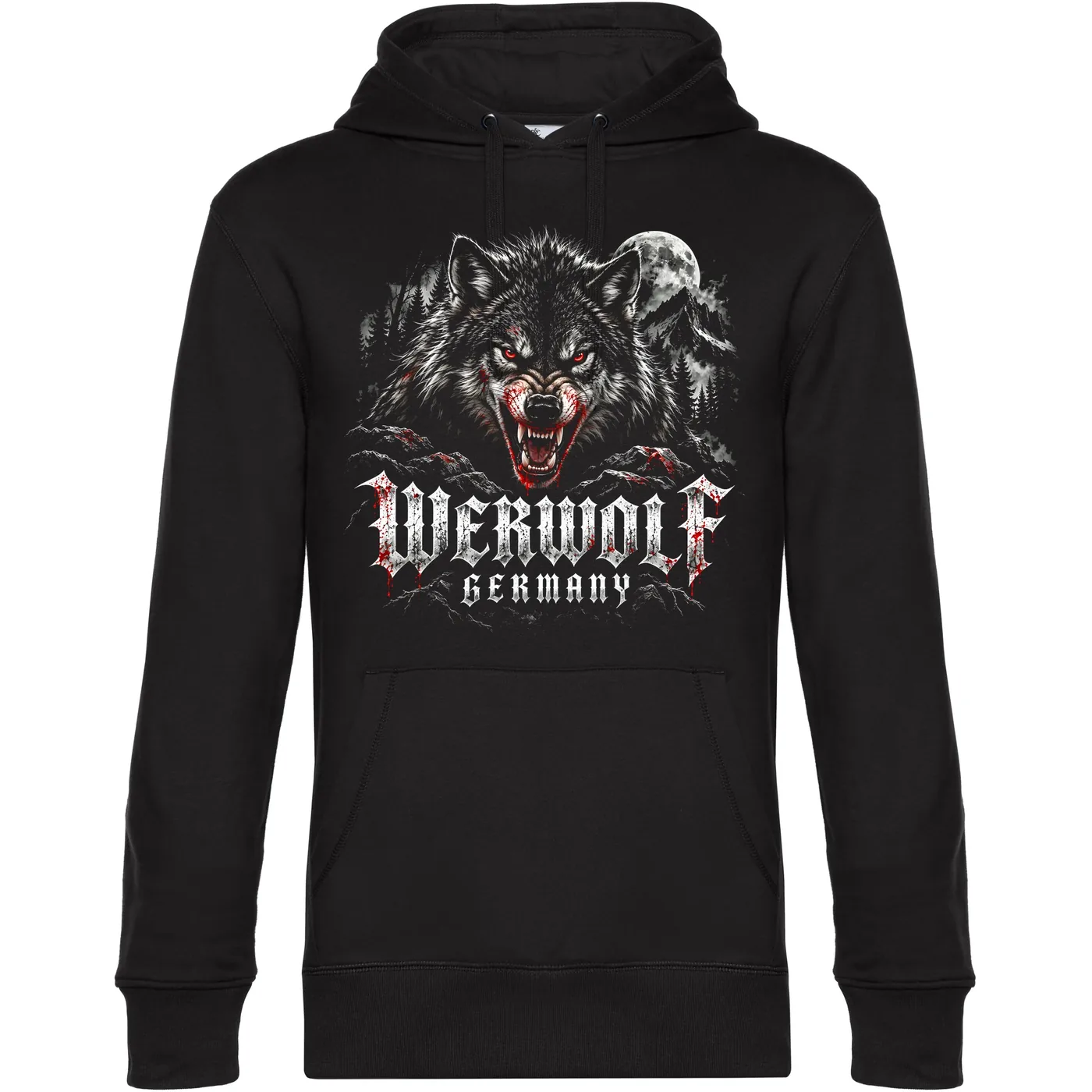 Herren Kapuzenpullover - Werwolf Germany, Die Lange Nacht