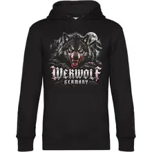 Herren Kapuzenpullover - Werwolf Germany, Die Lange Nacht - gewählte Variante