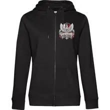 Damen Kapuzenjacke - Heimatliebe, Adler - gewählte Variante
