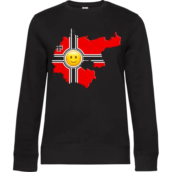 Damen Pullover - Deutschland, Fahne