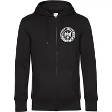 Herren Kapuzenjacke - Gott mit uns, Adler - gewählte Variante