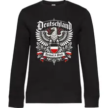 Damen Pullover - Deutschland Adler, Heimat & Stolz - gewählte Variante