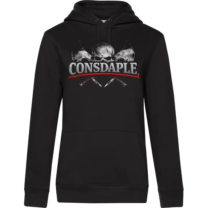 Damen Kapuzenpullover - Consdaple, Kriegergeist