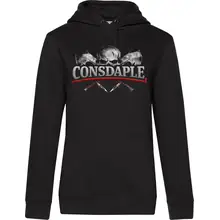 Damen Kapuzenpullover - Consdaple, Kriegergeist - gewählte Variante