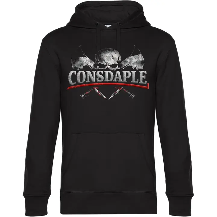 Herren Kapuzenpullover - Consdaple, Kriegergeist