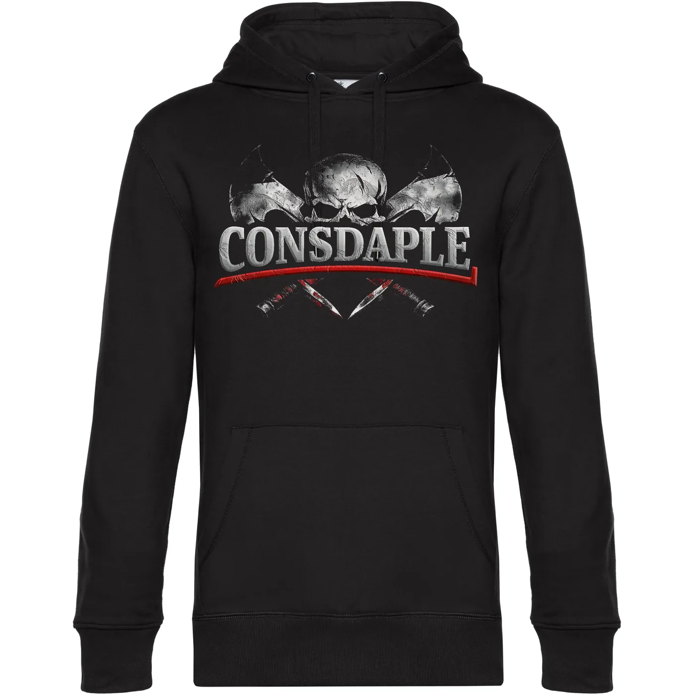 Herren Kapuzenpullover - Consdaple, Kriegergeist
