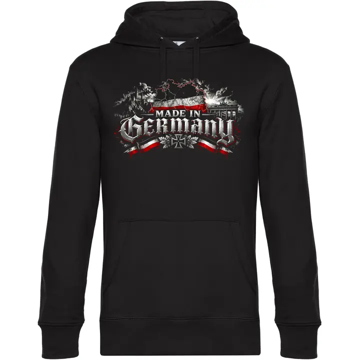 Herren Kapuzenpullover - Made in Germany – Heimat & Stolz
