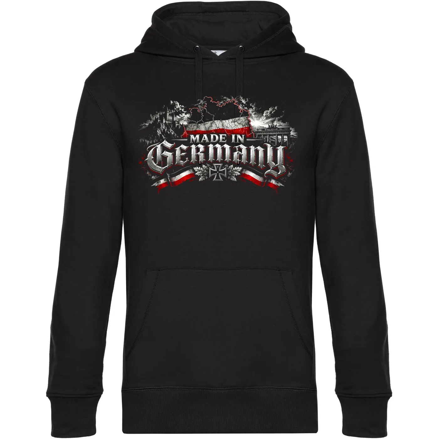 Herren Kapuzenpullover - Made in Germany – Heimat & Stolz