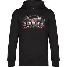 Herren Kapuzenpullover - Made in Germany – Heimat & Stolz - gewählte Variante