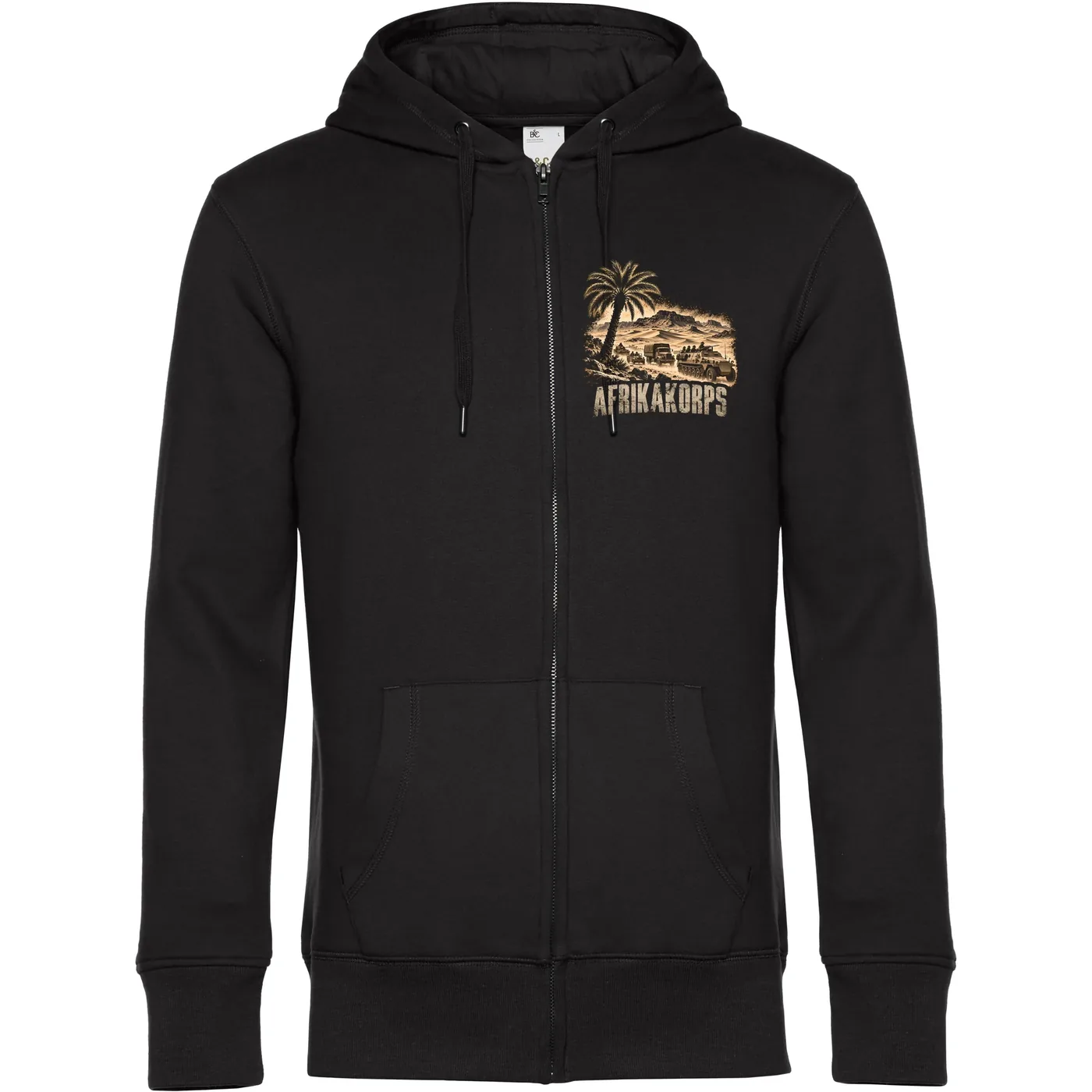 Herren Kapuzenjacke - Afrikakorps, Wüste