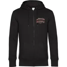 Herren Kapuzenjacke - Mg 42, Knochensäge Vorderseite