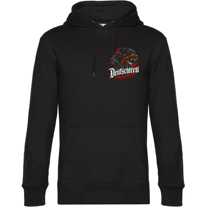 Herren Kapuzenpullover - Deutschtreu, Wachsam
