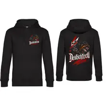 Herren Kapuzenpullover - Deutschtreu, Wachsam - gewählte Variante