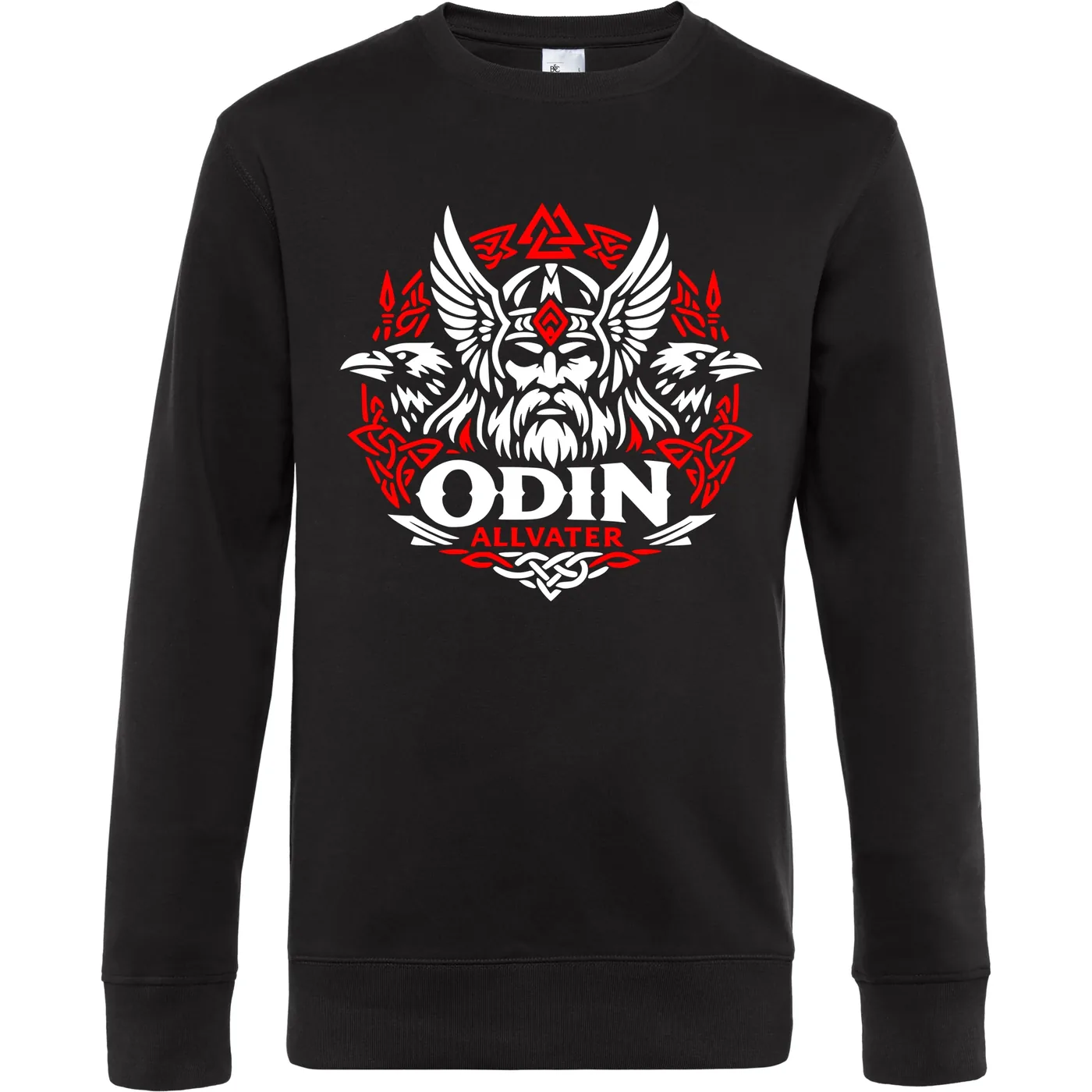 Herren Pullover - Odin, Allvater