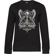 Damen Pullover - Odins Raben, Hugin & Munin - gewählte Variante